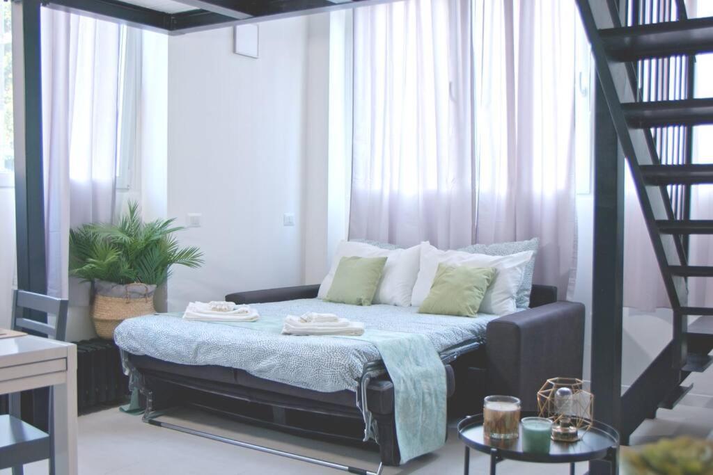 Milano - Stazione Centrale Comfort Green Loft Dış mekan fotoğraf